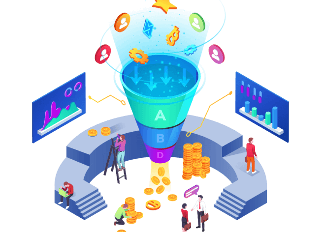 marketing funnel designer